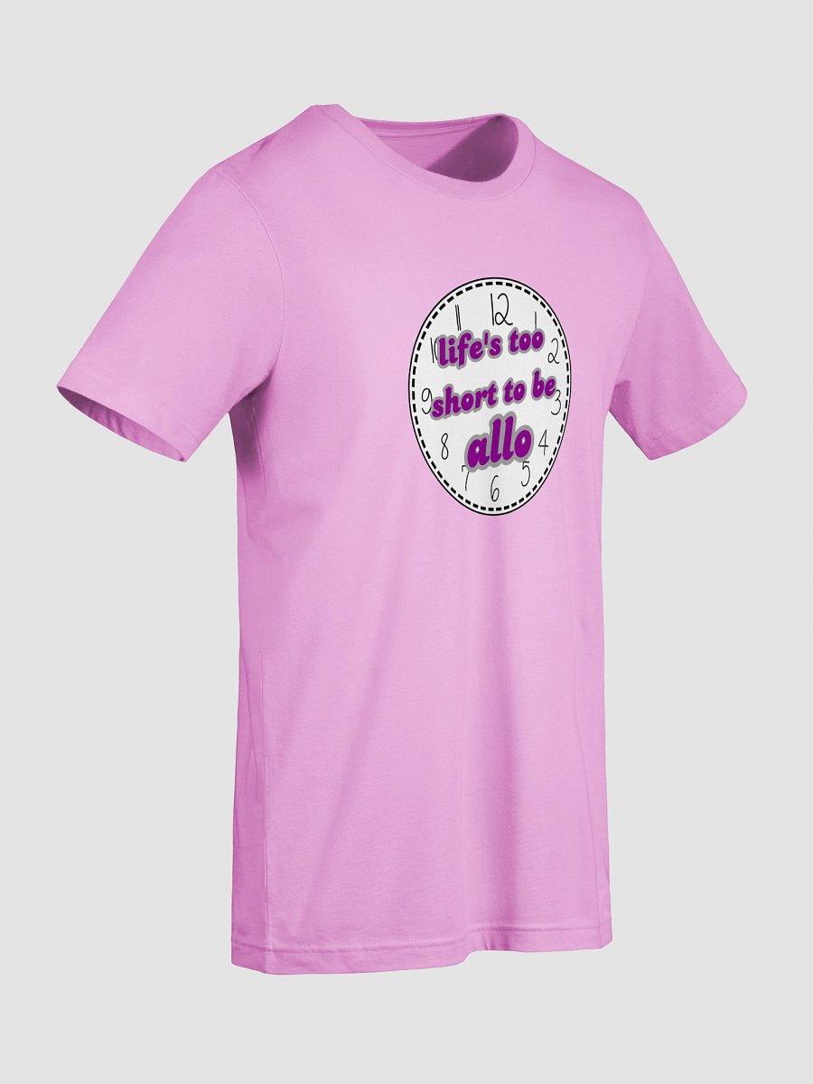 life's too short to be allo ace t-shirt product image (9)