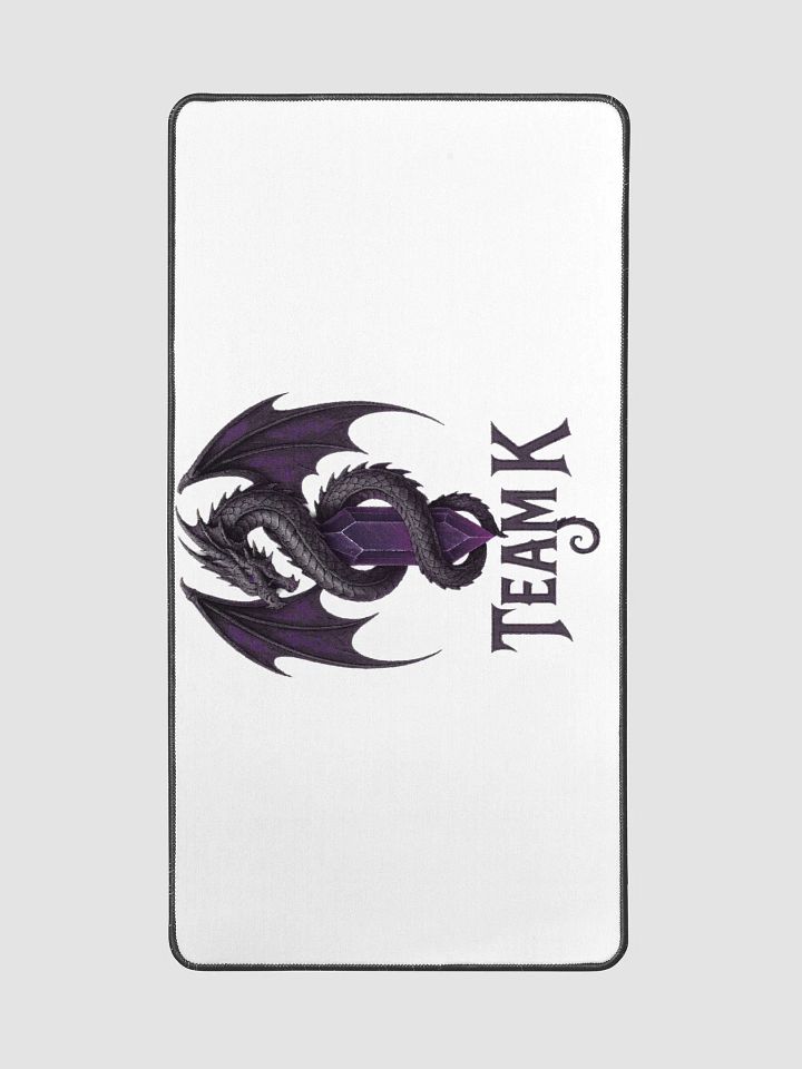 Team K V-4 Desk Mat 15.5" x 31.5" product image (2)