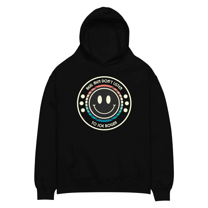 Real Men Don't Oversized Hoodie product image (2)