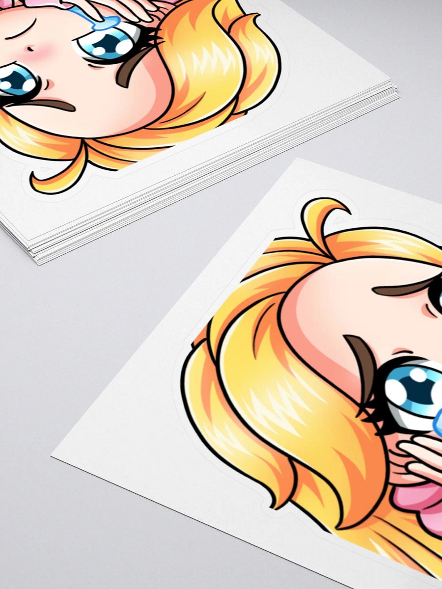 Melissa Sad Emote Sticker product image (4)