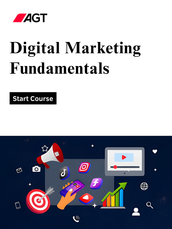 Digital Marketing Fundamentals: Social Media Strategy product image (1)