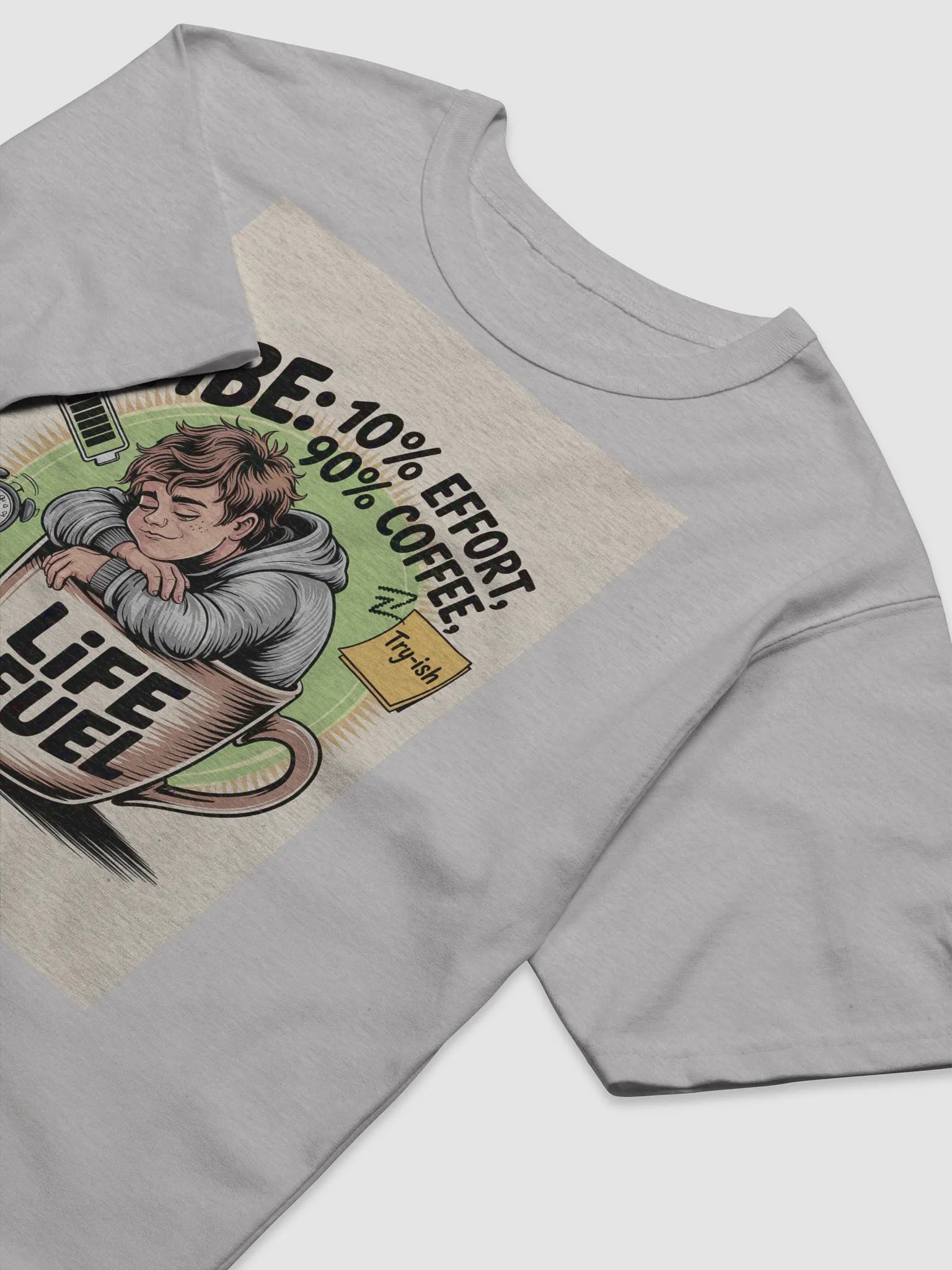 Life Fuel Vibes Relaxed Tee product image (4)