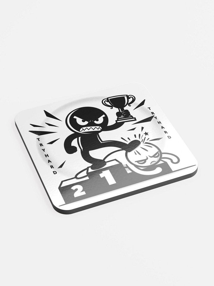 Mr. Try Hard Coaster product image (2)