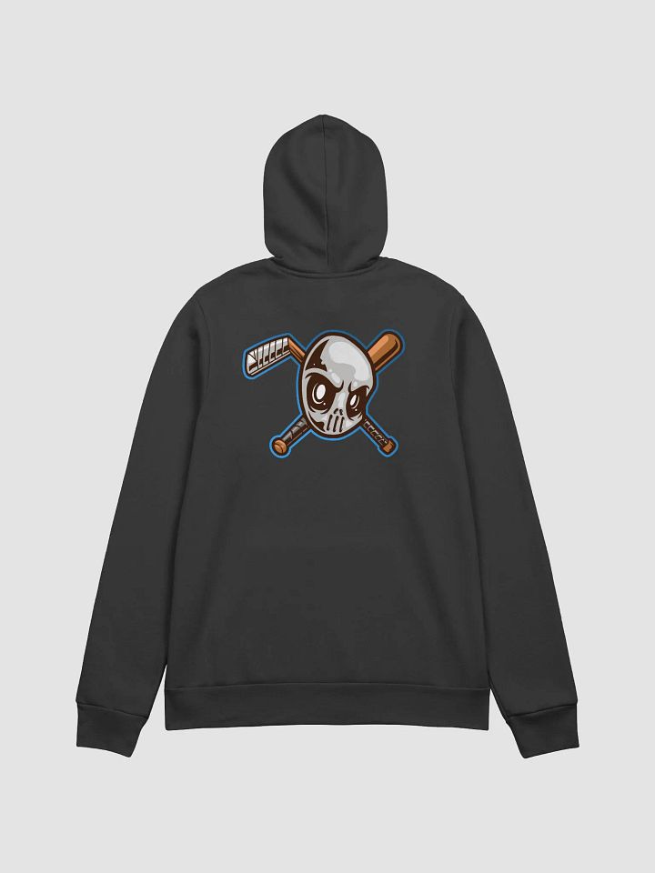 Casey Mask (Blue Border) Hoodie product image (6)