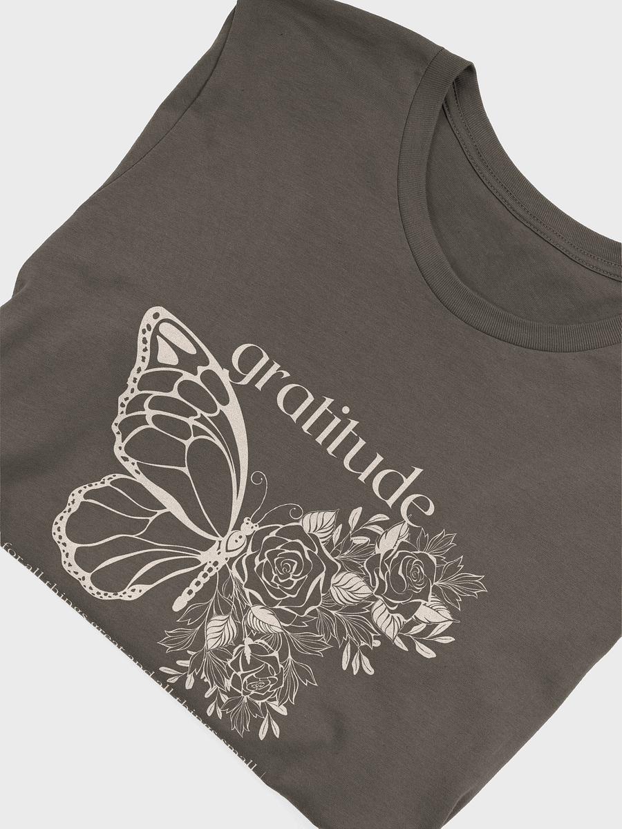Gratitude Grows Butterfly Tee product image (3)