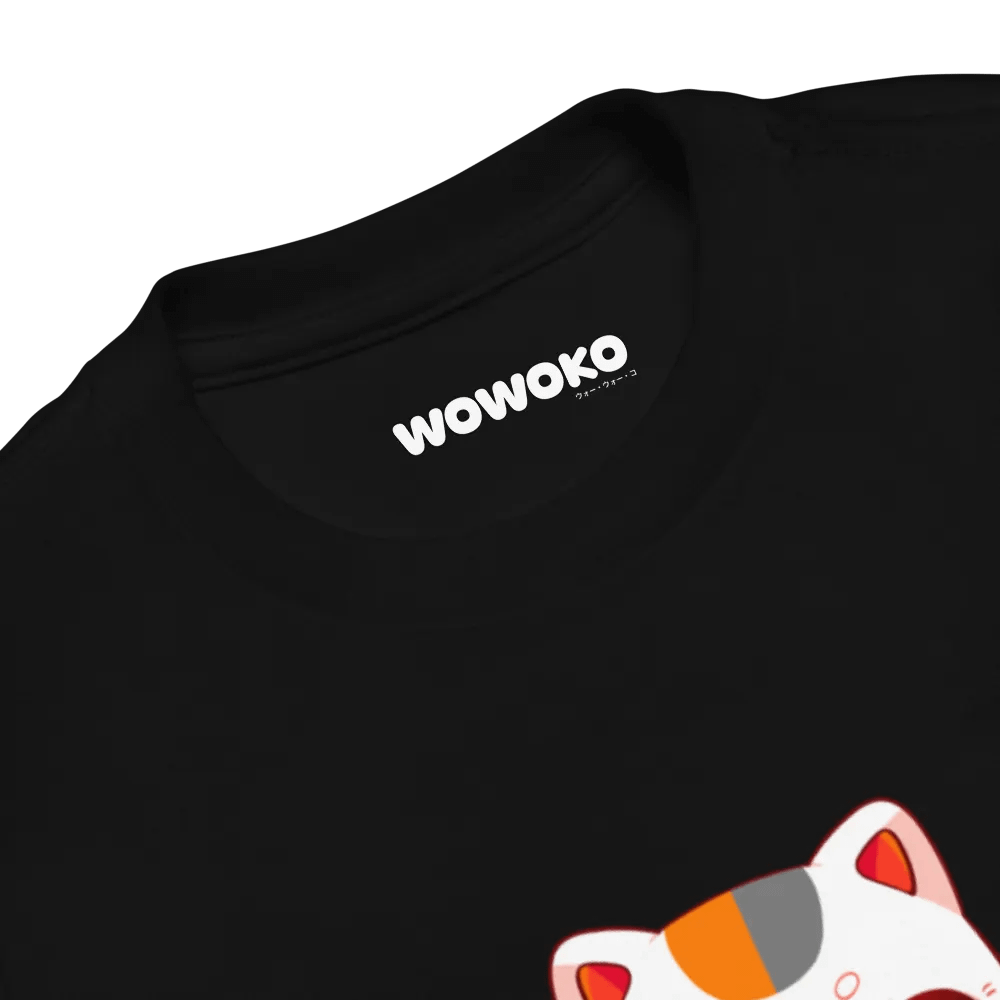 Lucky Cat - Toddler's T Shirt product image (5)