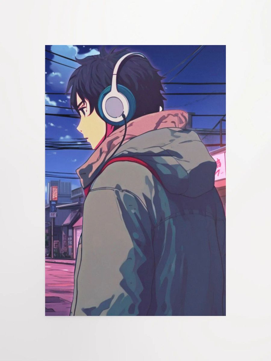 Midnight Melody Enhanced Matte Poster Collection product image (4)