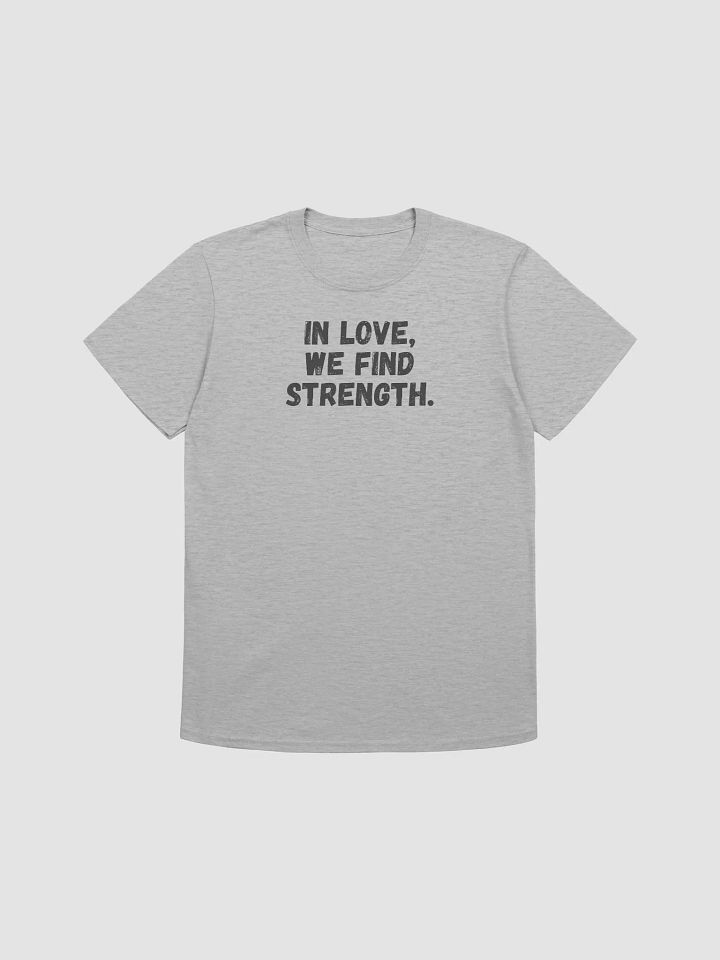 In love, we find strength. product image (1)