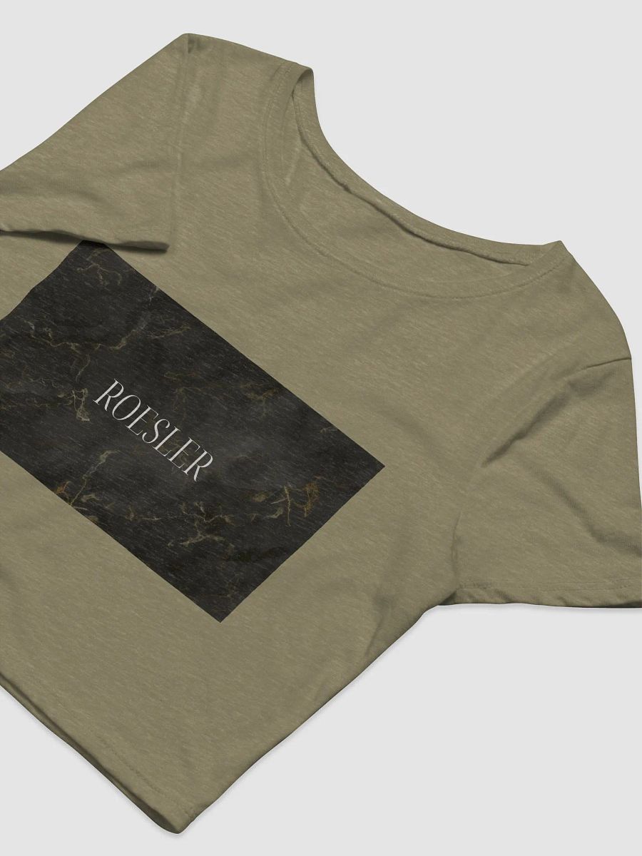 Marble Dream Crop Tee product image (15)