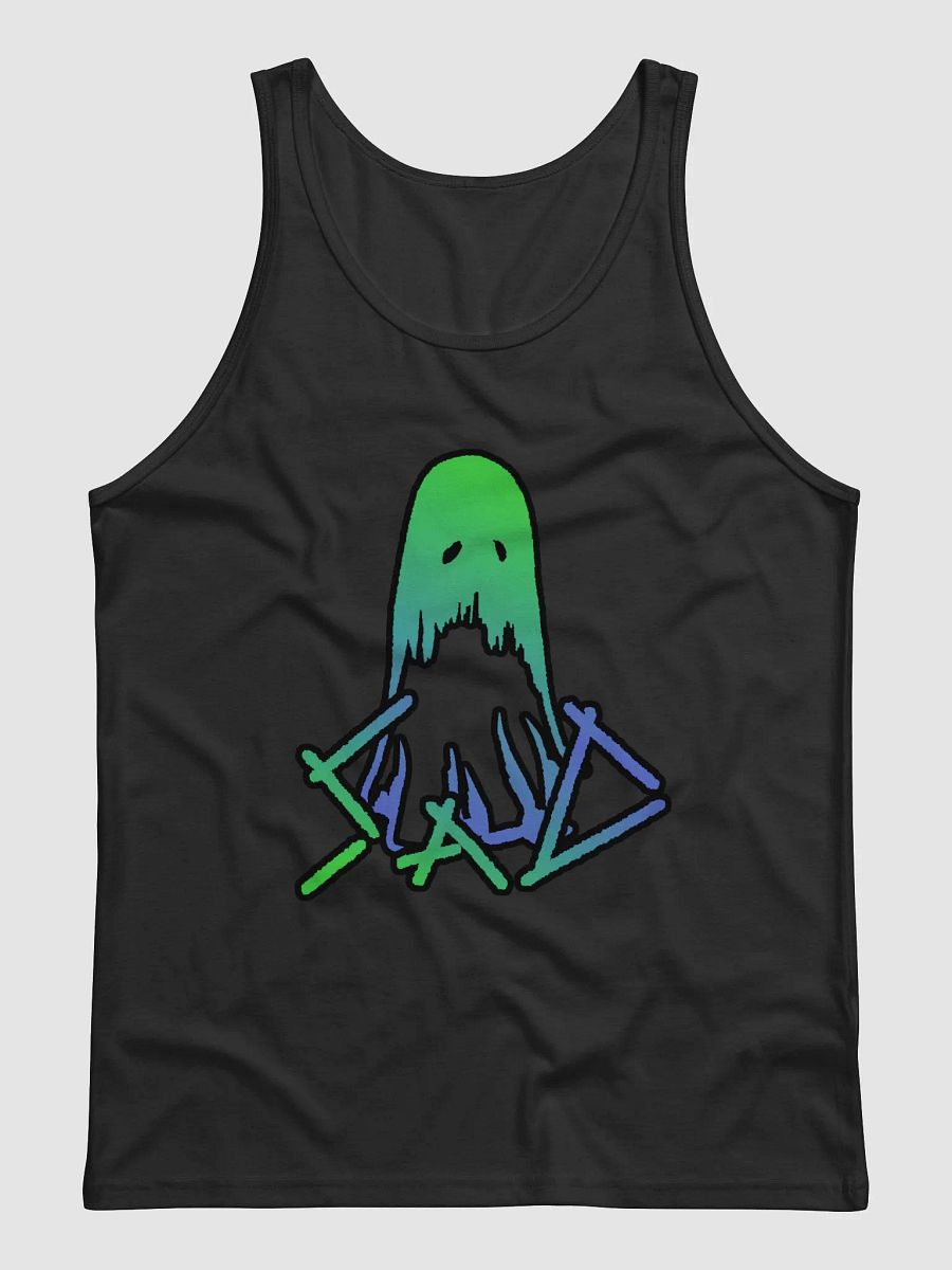 SaD Men's Style Tank Top Big Logo - Green and Blue product image (1)