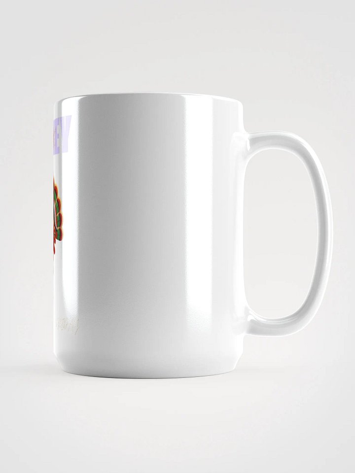Turkey Escape Ride White Glossy Mug product image (1)
