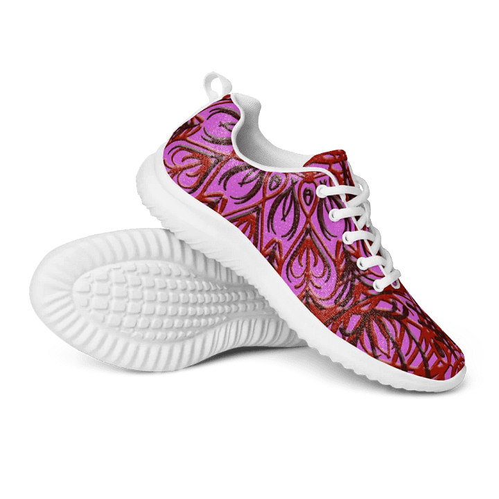 Mandala Magic Athletic Shoes product image (1)