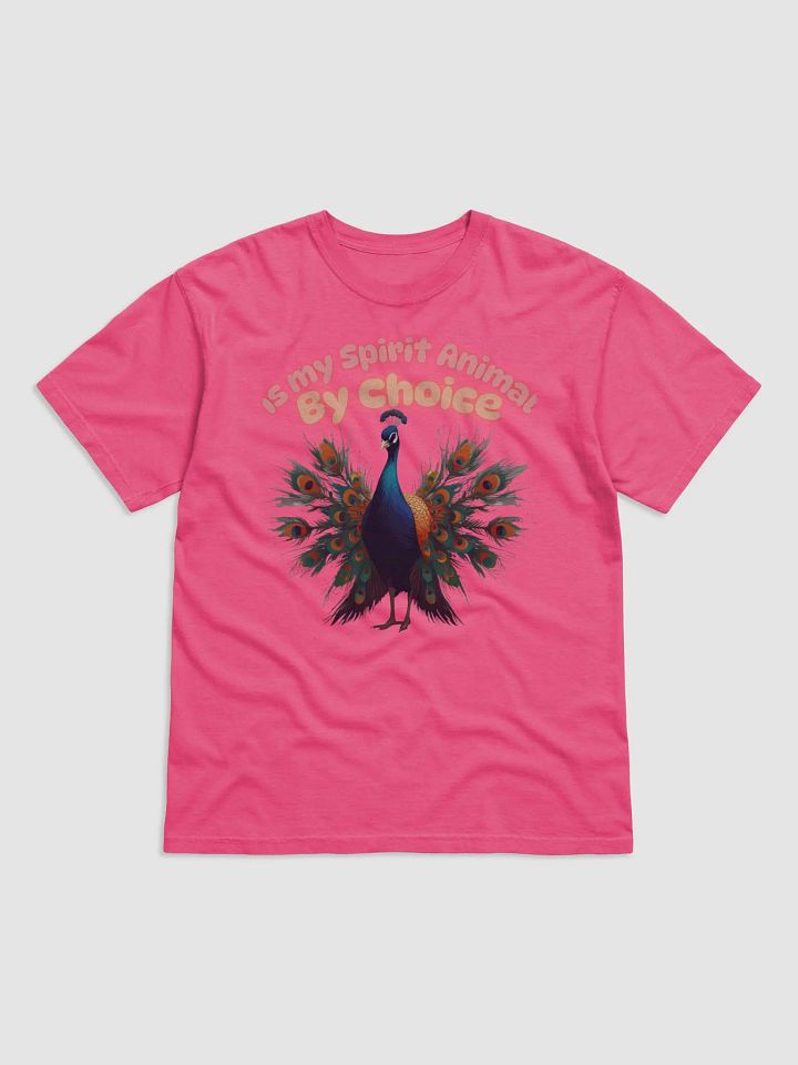 "Peacock: My Spirit Animal… By Choice. product image (1)