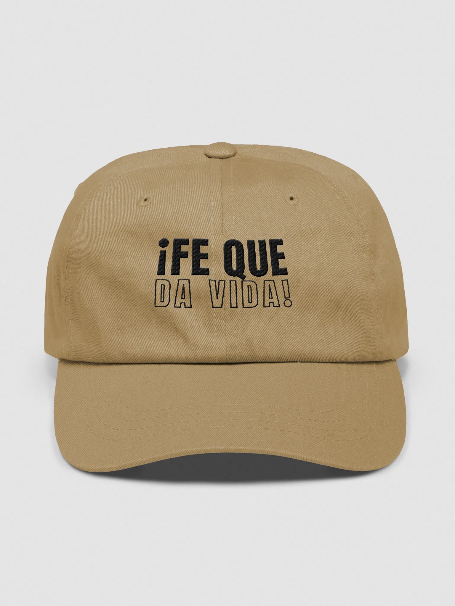 Gorra clásica | Fe que da vida product image (1)