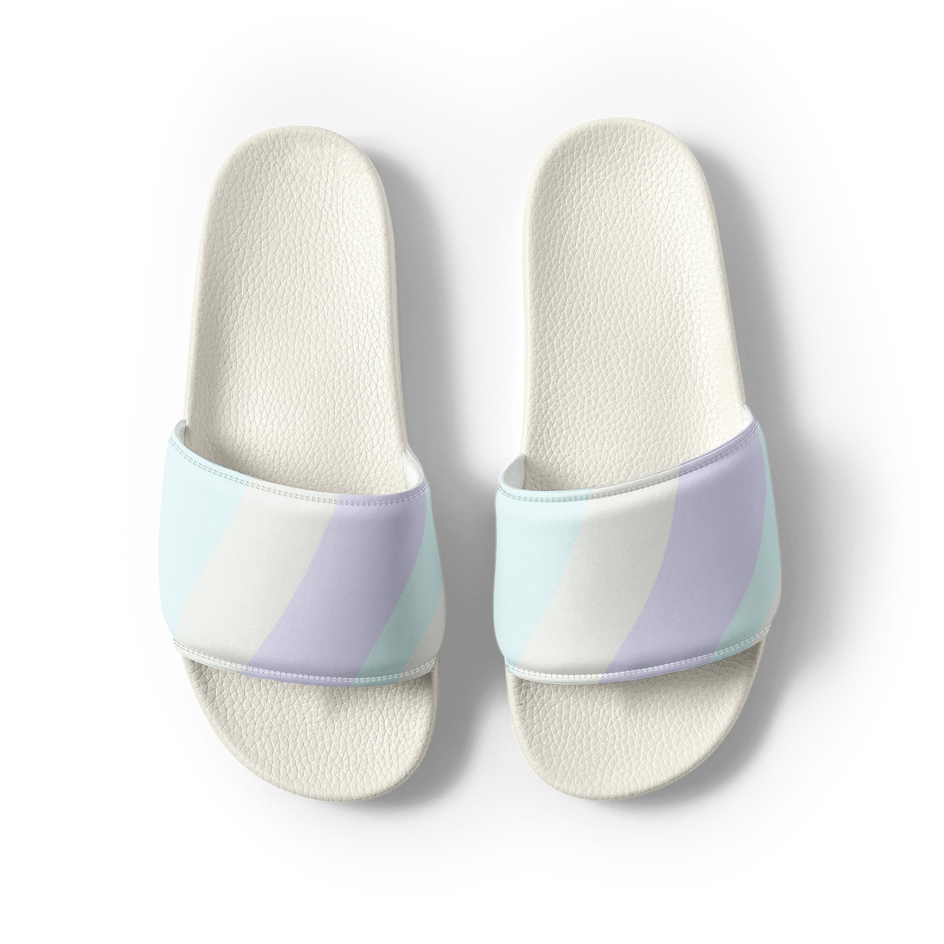 Pastel Wave Women's Slides product image (9)