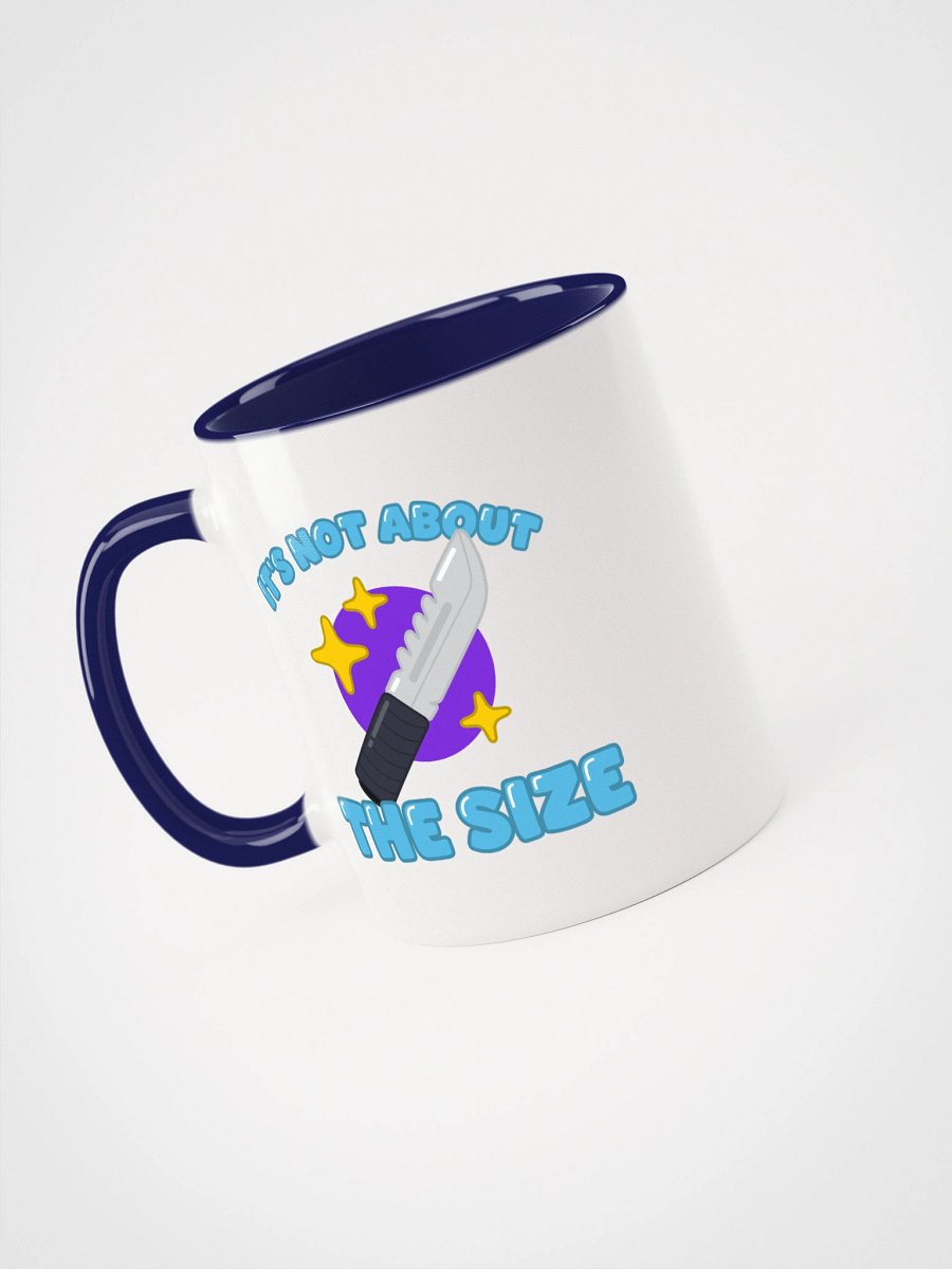 It's Not About the Size Mug product image (15)