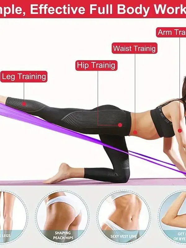 Exercise high Intensity Elastic Band for Women'S. product image (8)