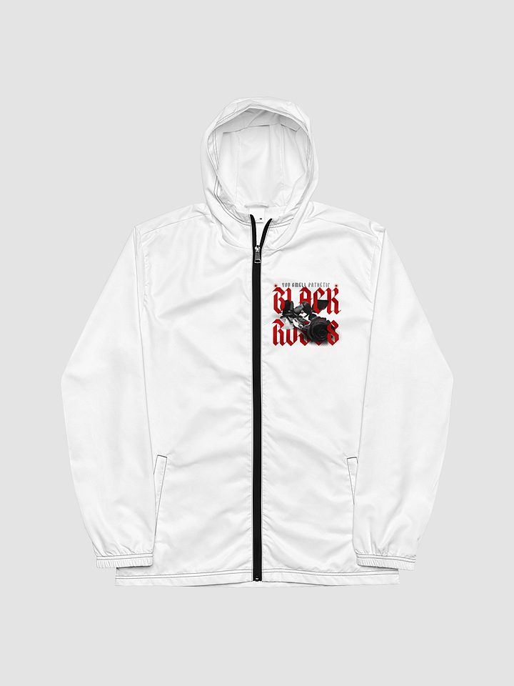 black roses 🌹 Windbreaker product image (1)