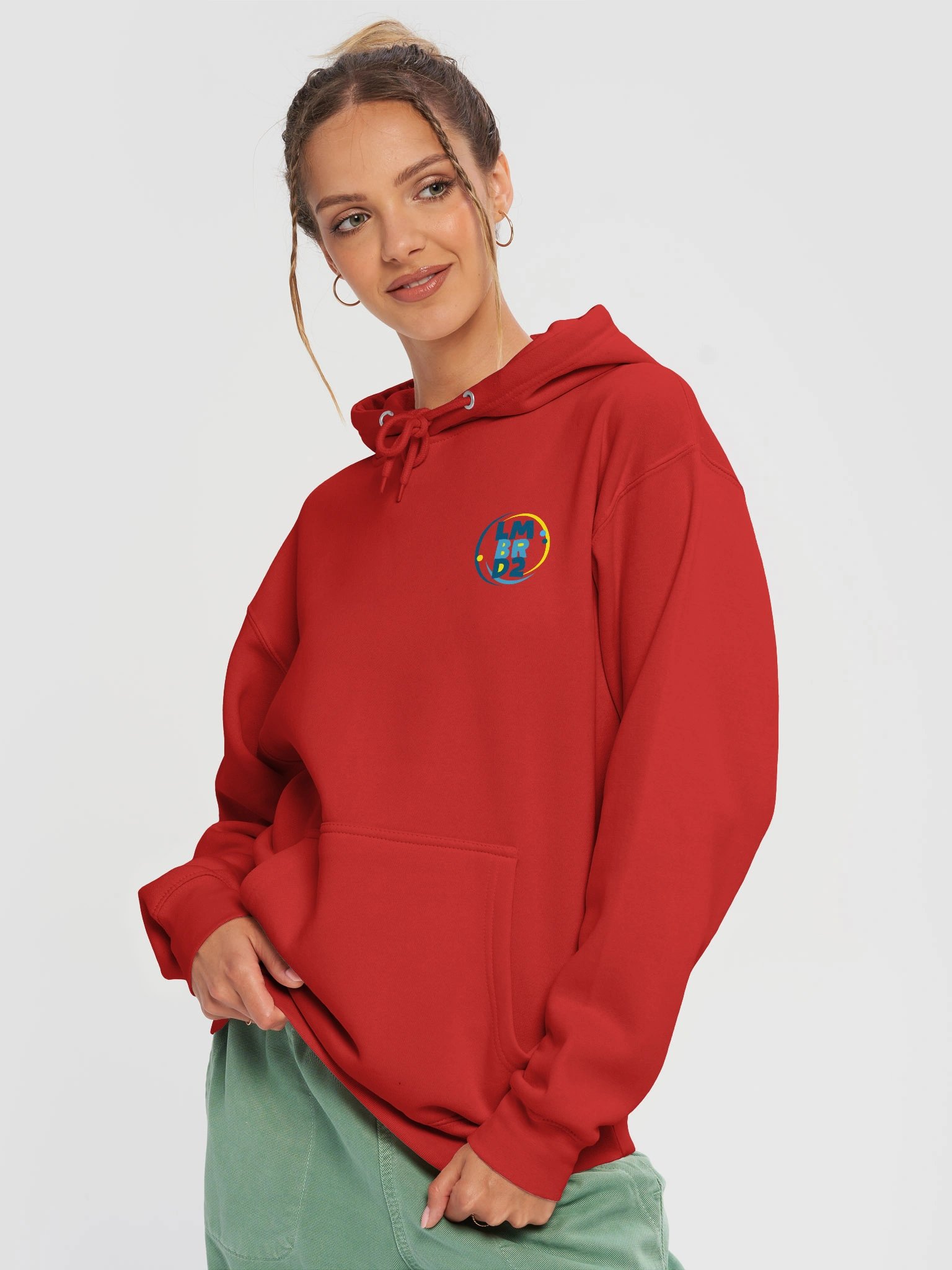 LMBRD2 WOMAN PULLOVER HOODIE product image (1)
