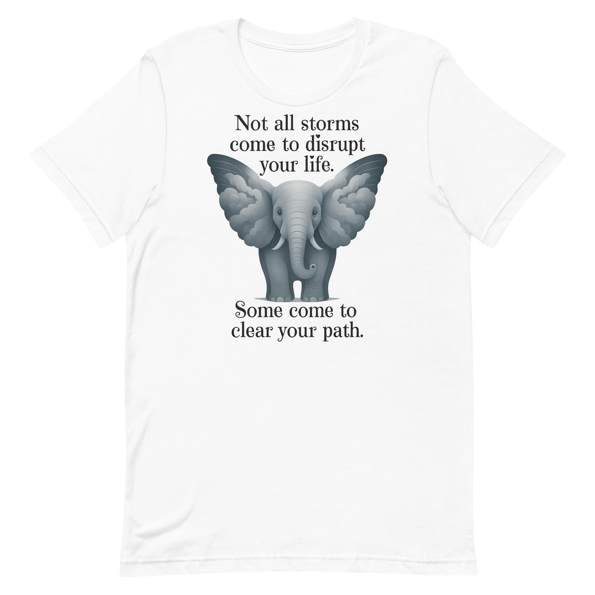 Winged Elephant Path Clearer Tee product image (3)