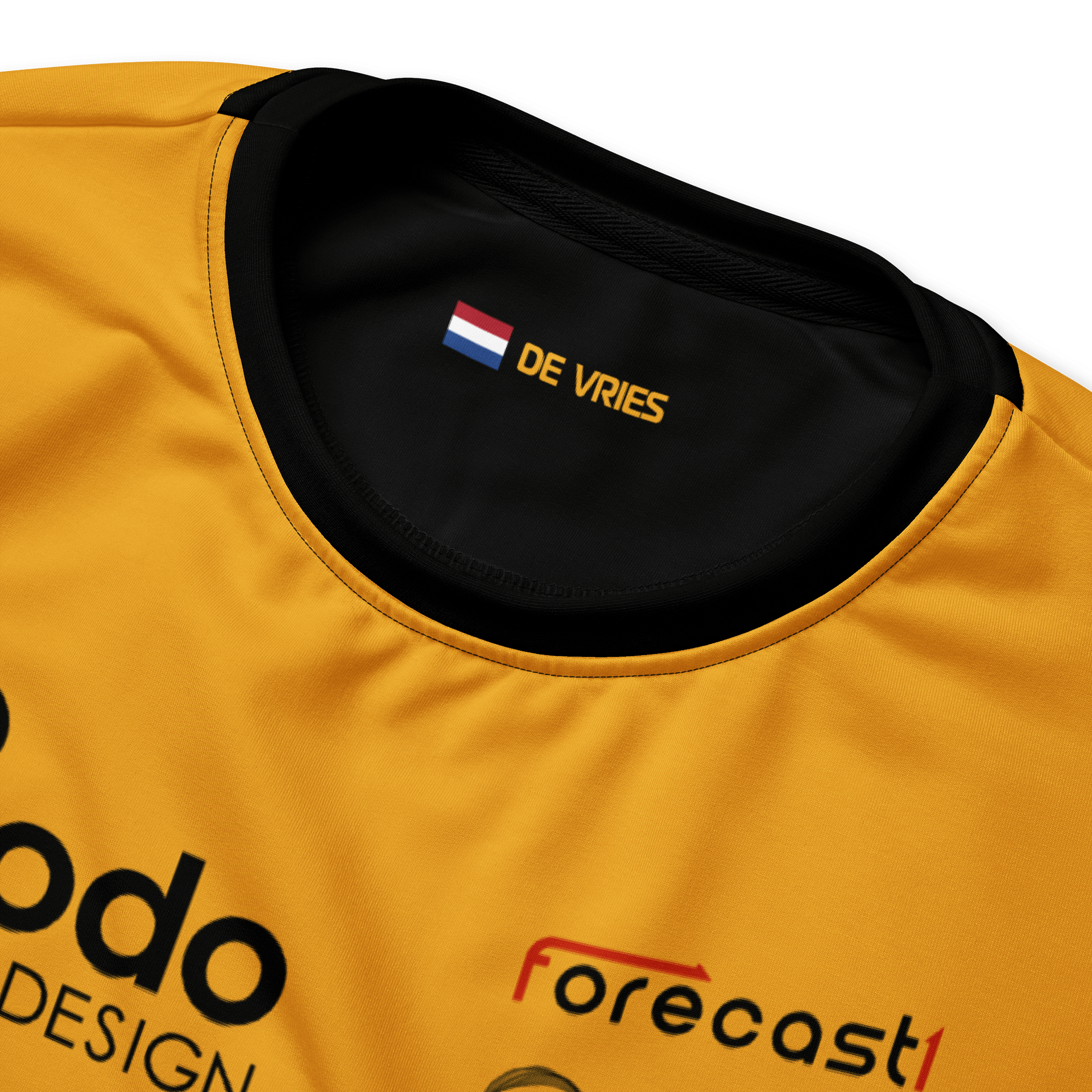 De Vries - Yellow Sweater Personalized product image (4)