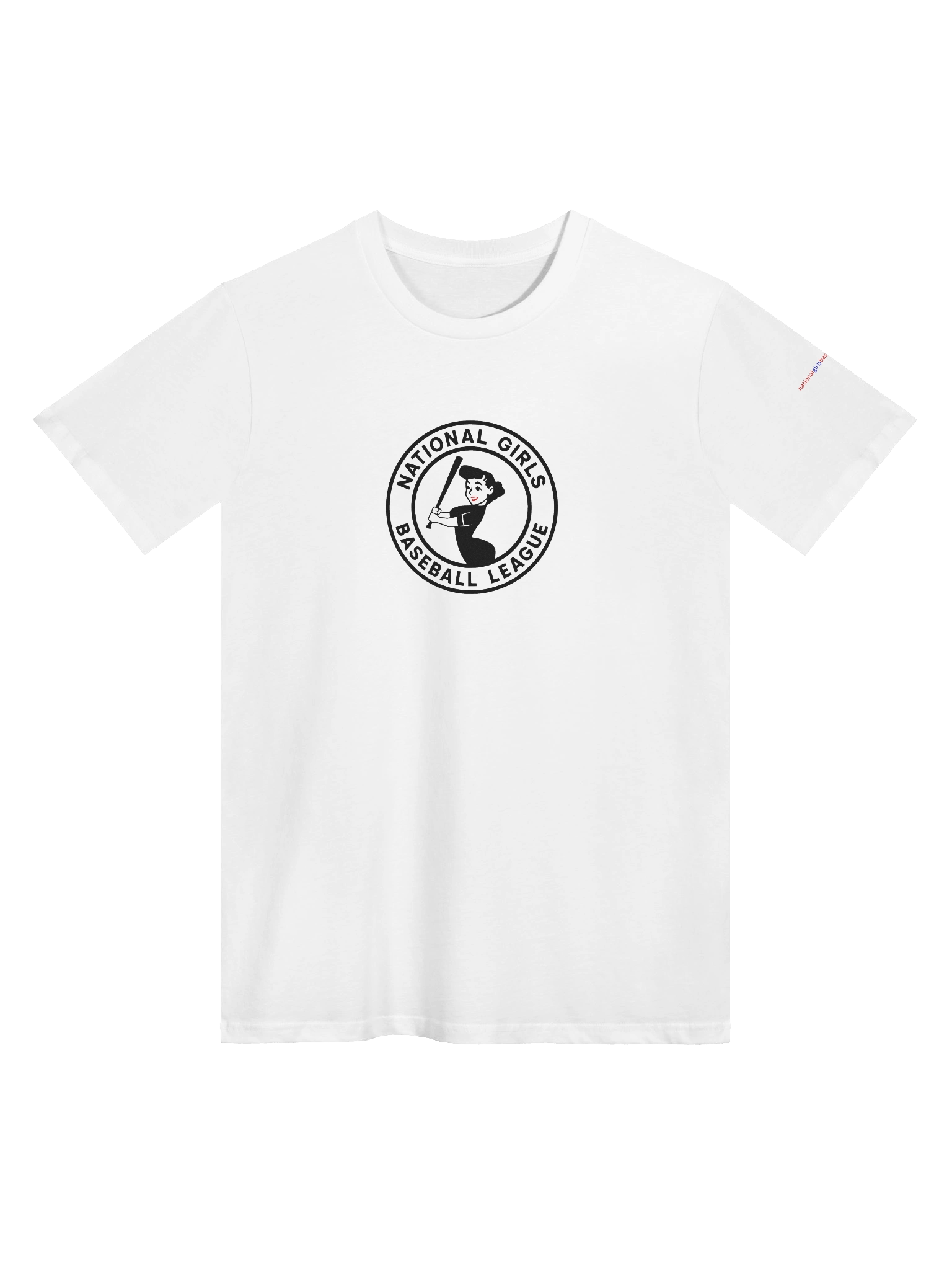 NGBL Legacy Collection AS Colour Unisex Premium T-Shirt White product image (1)