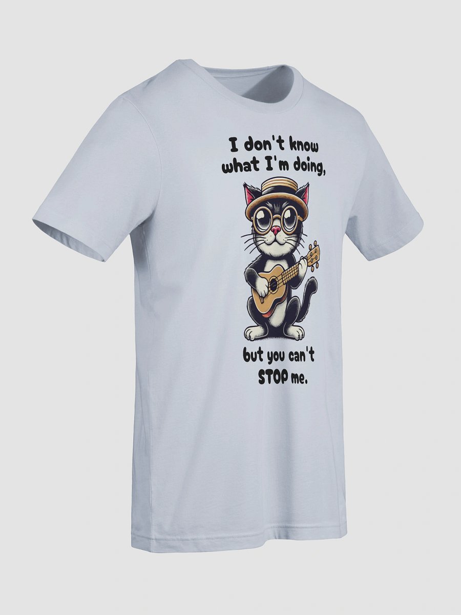 Whimsical Cat Serenade Tee product image (5)