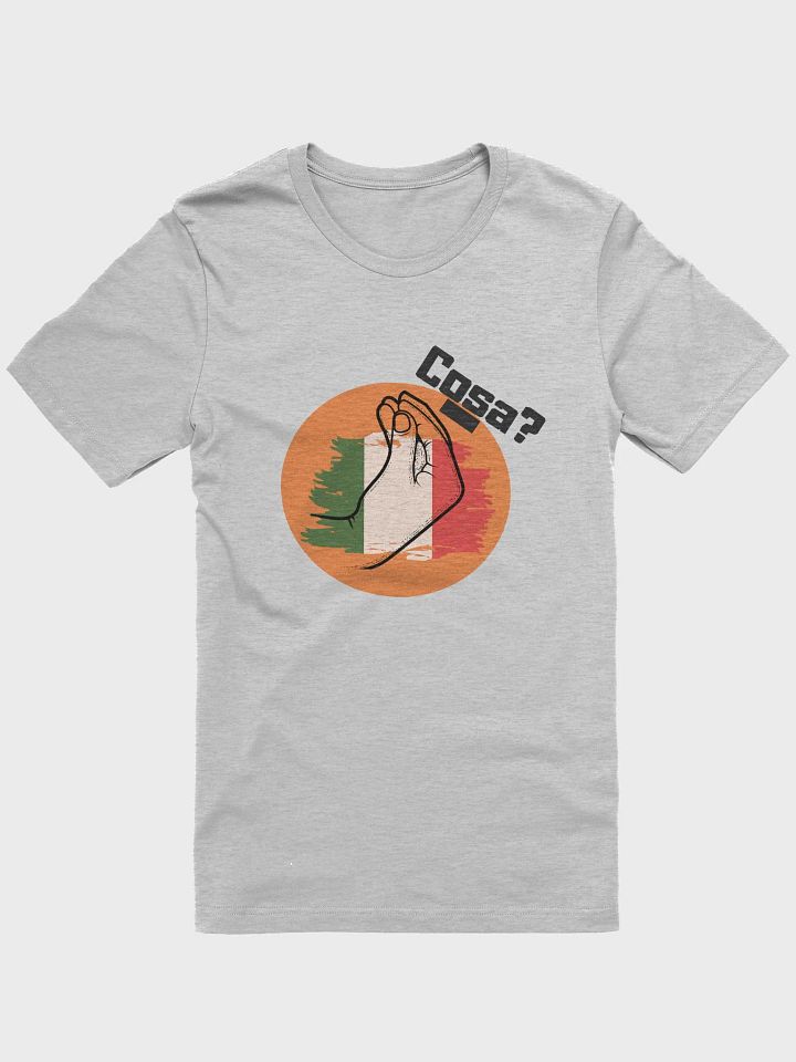 Cosa? Stylized Italian Flag T-Shirt product image (1)
