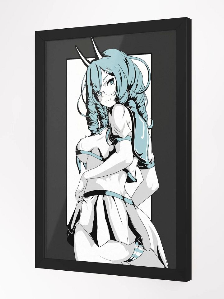 LuvMail Waifu Framed Poster product image (4)