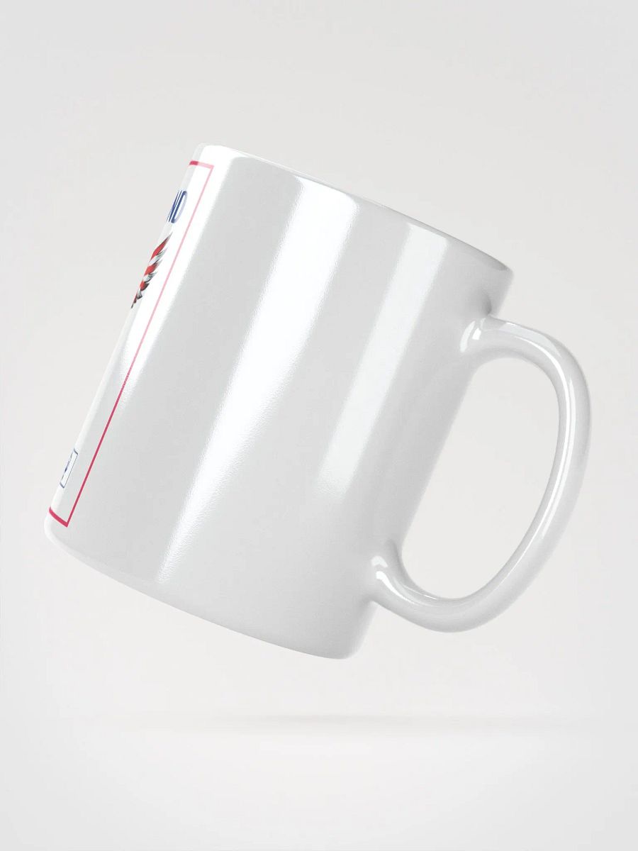 Patriotic Eagle White Glossy Mug product image (2)