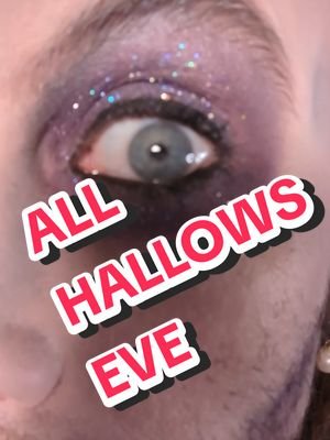 Happy Halloween/Samhain to you all #maninmakeup #hedonist #guyliner #happyhalloween🎃👻💀 