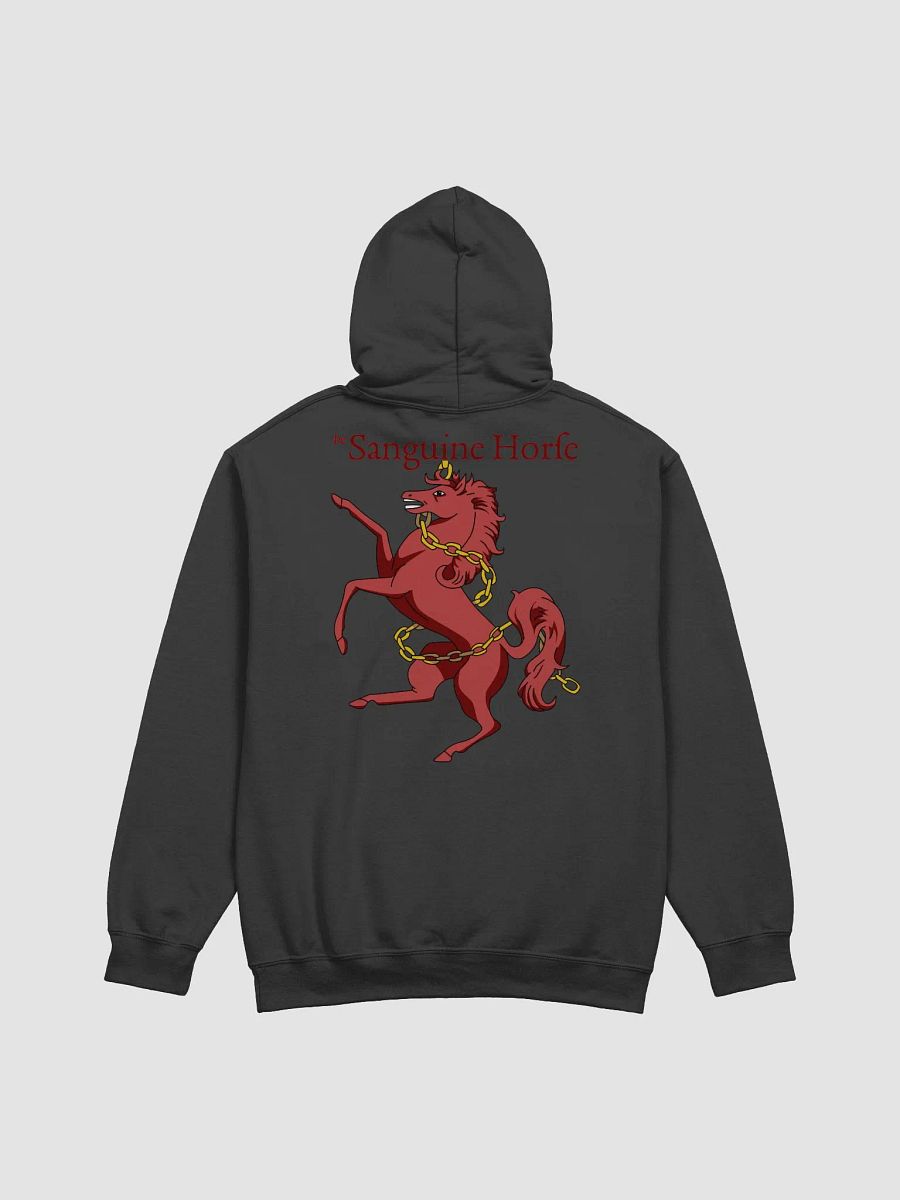 Sanguine Horse Gildan Classic Hoodie 🇦🇺 🇨🇦 🇪🇺 🇺🇸 product image (2)