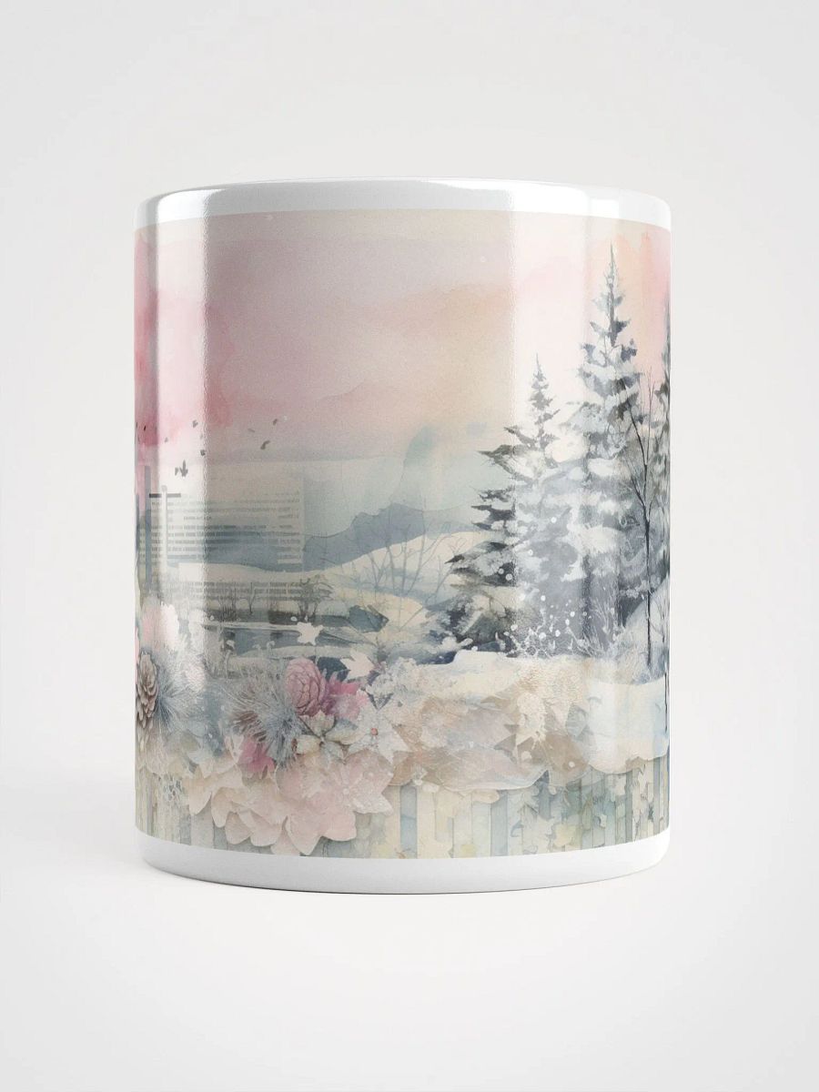 Enchanted Winter Landscape Mug product image (5)
