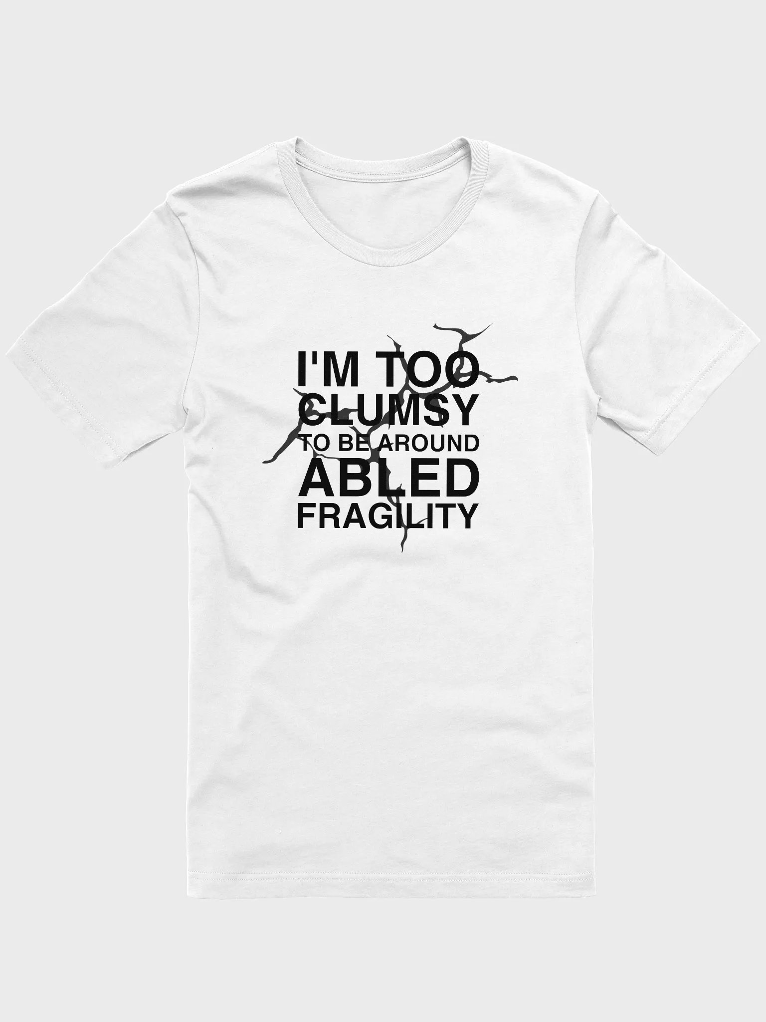 abled fragility t-shirt product image (1)