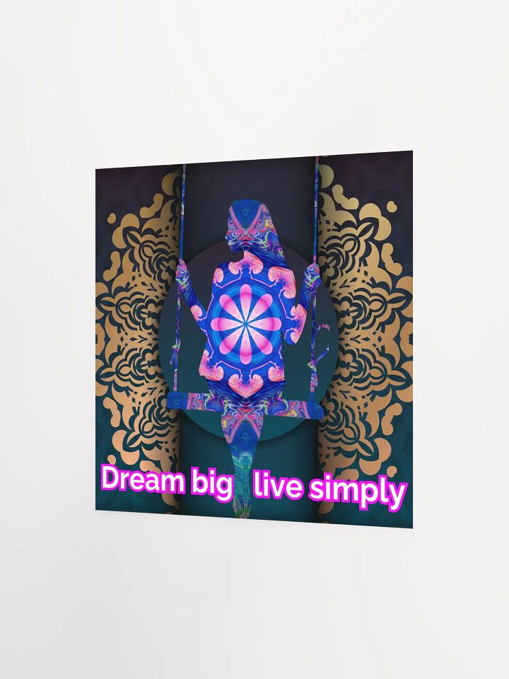 Dream Big, Live Simply product image (7)