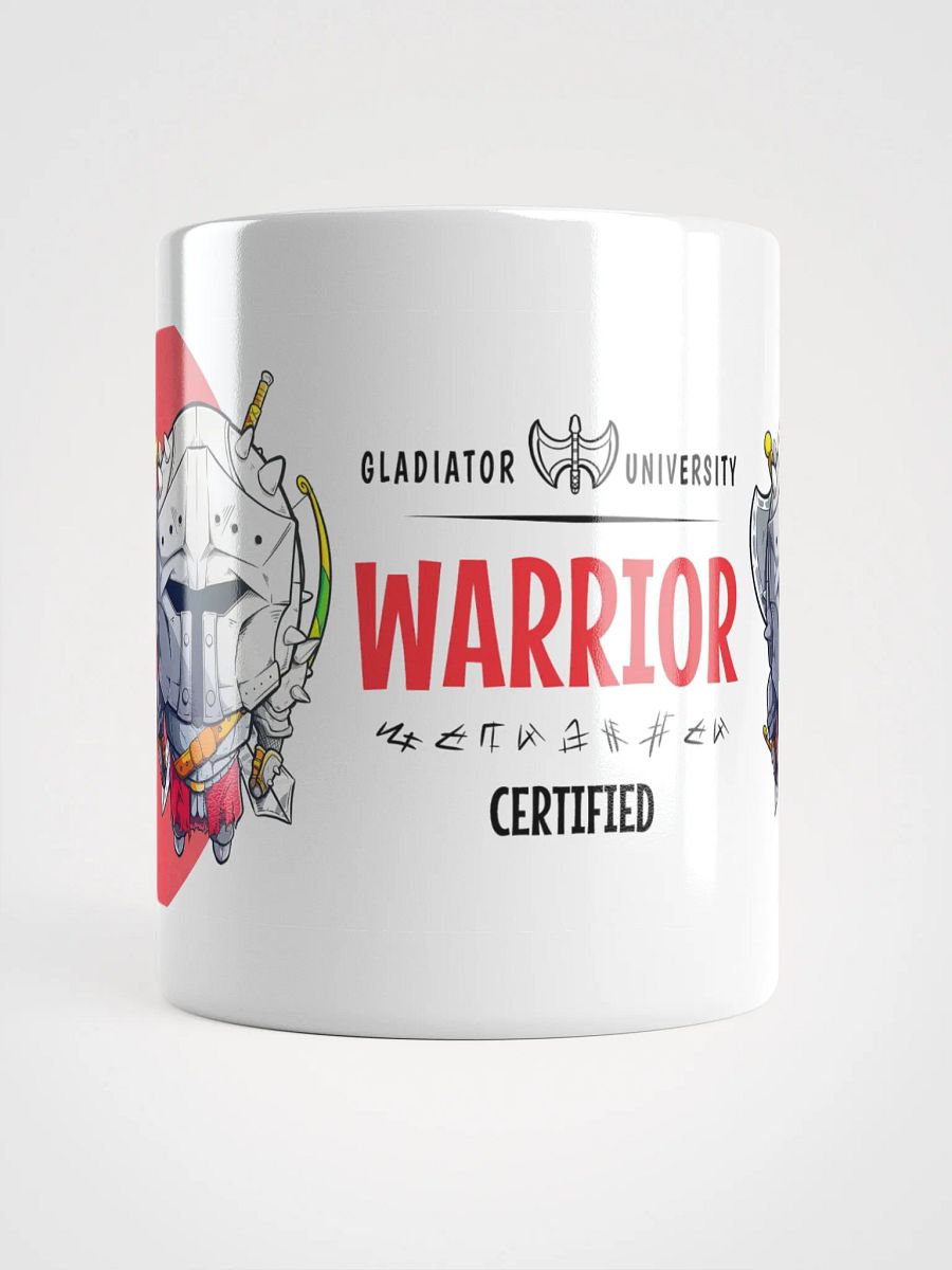 Mug Guerrier Certified product image (5)