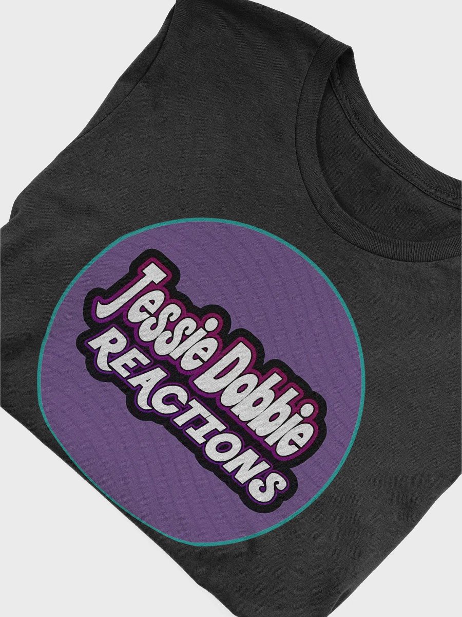 Jessie Dobbie Logo Black Tee product image (4)