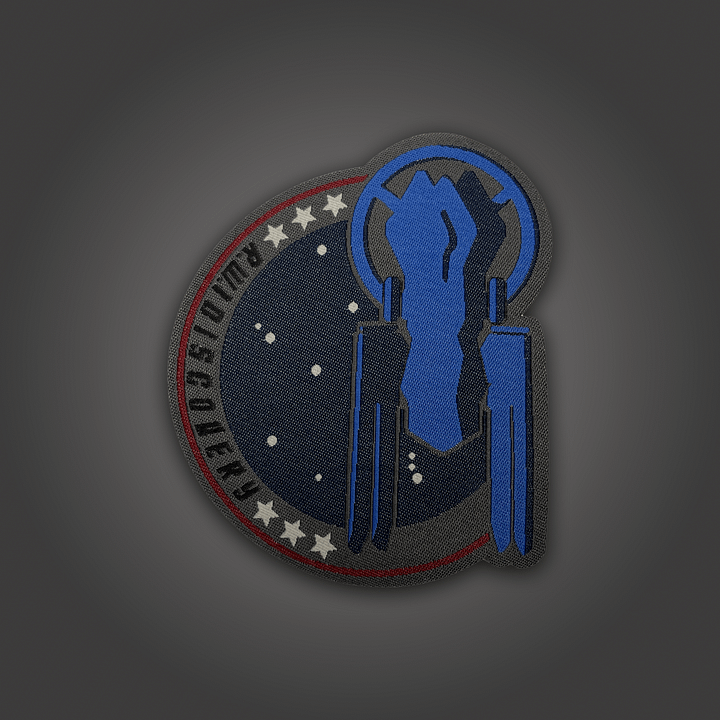 Discovery Starship Patch (Original) product image (1)
