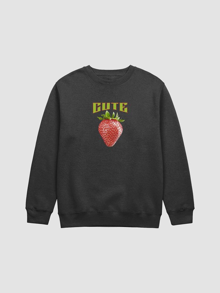 Strawberry (Cute) sweatshirt - Get yours now and rock the cute look! product image (3)