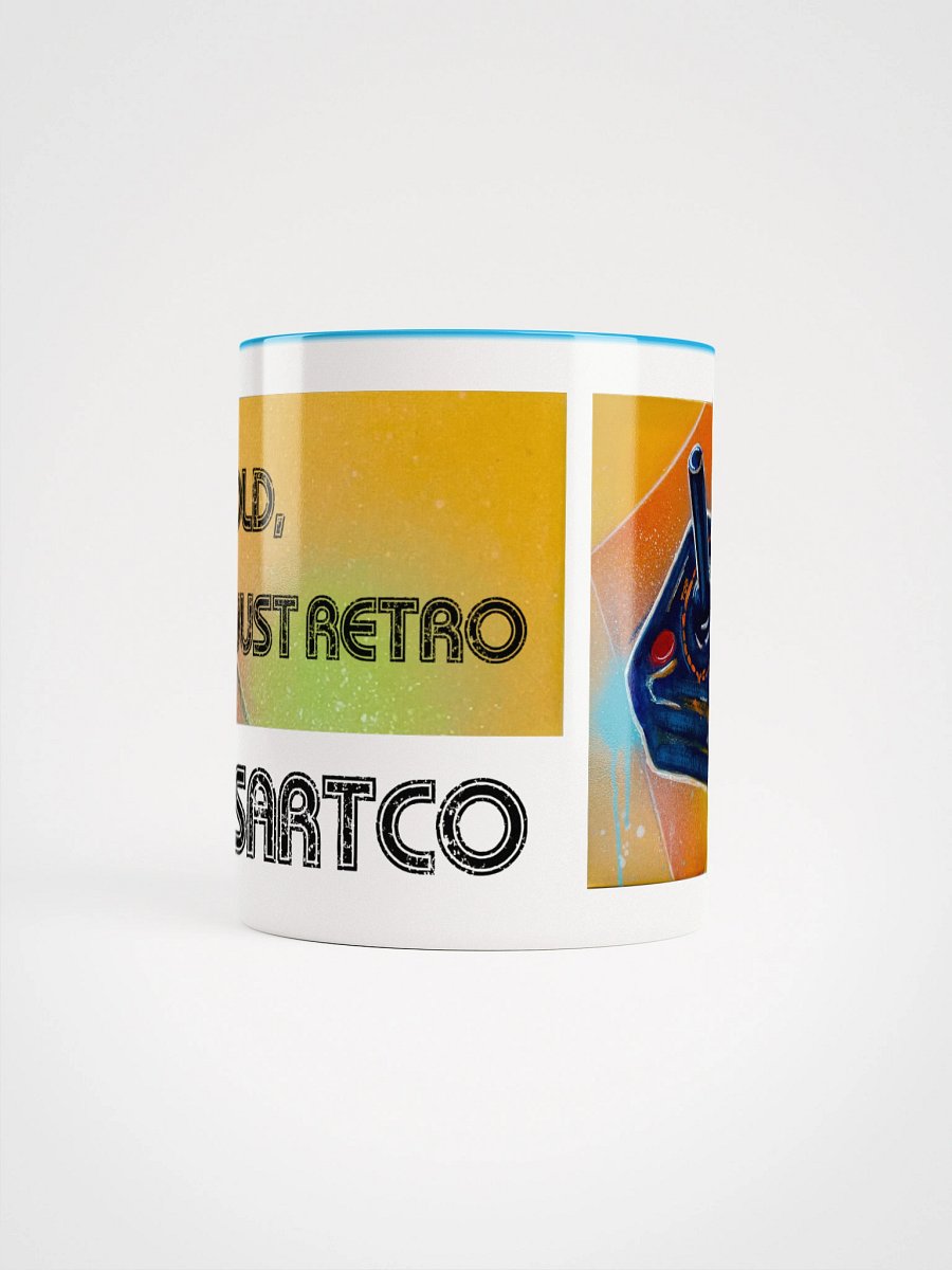Atari Controller Retro Pop Art I'm Not Old, I'm Just Retro I Mug product image (64)