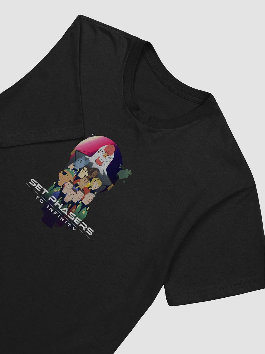 Set Phaser To Infinity (Season 1) T-shirt product image (4)