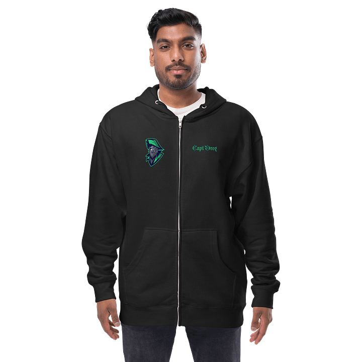 Capt Dreg Zip-up Hoodie product image (1)