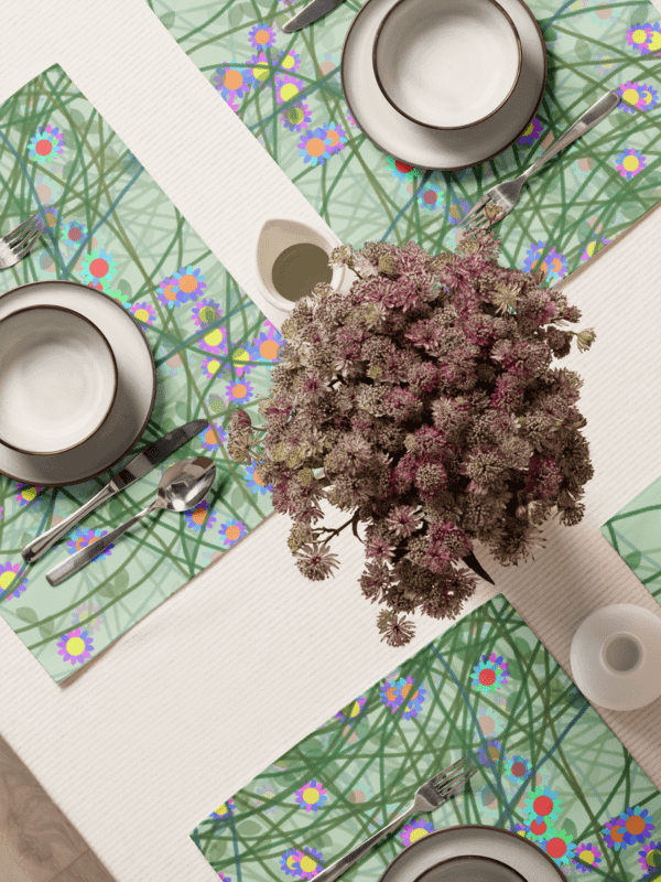 Botanical Harmony Placemat Set product image (1)