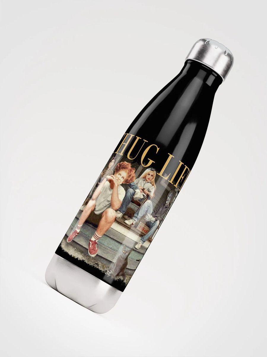 'Thug Life Retro Witch Sisters' Stainless Steel Water Bottle product image (7)