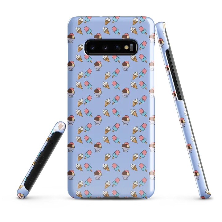 Frozen Sweet Treats Samsung Snap Case - Blue product image (3)