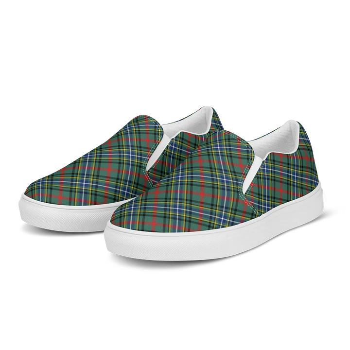 Bisset Tartan Men's Slip-On Shoes product image (2)