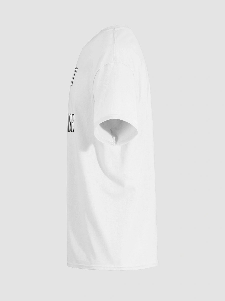 LOST IN PARADISE Minimal Serif Text Tee – Escape Statement T-Shirt product image (11)