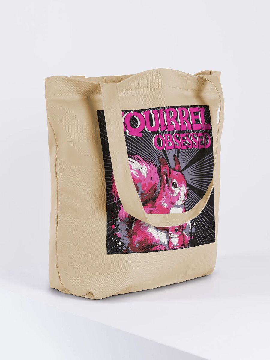 Squirrel Obsessed Eco Tote product image (4)