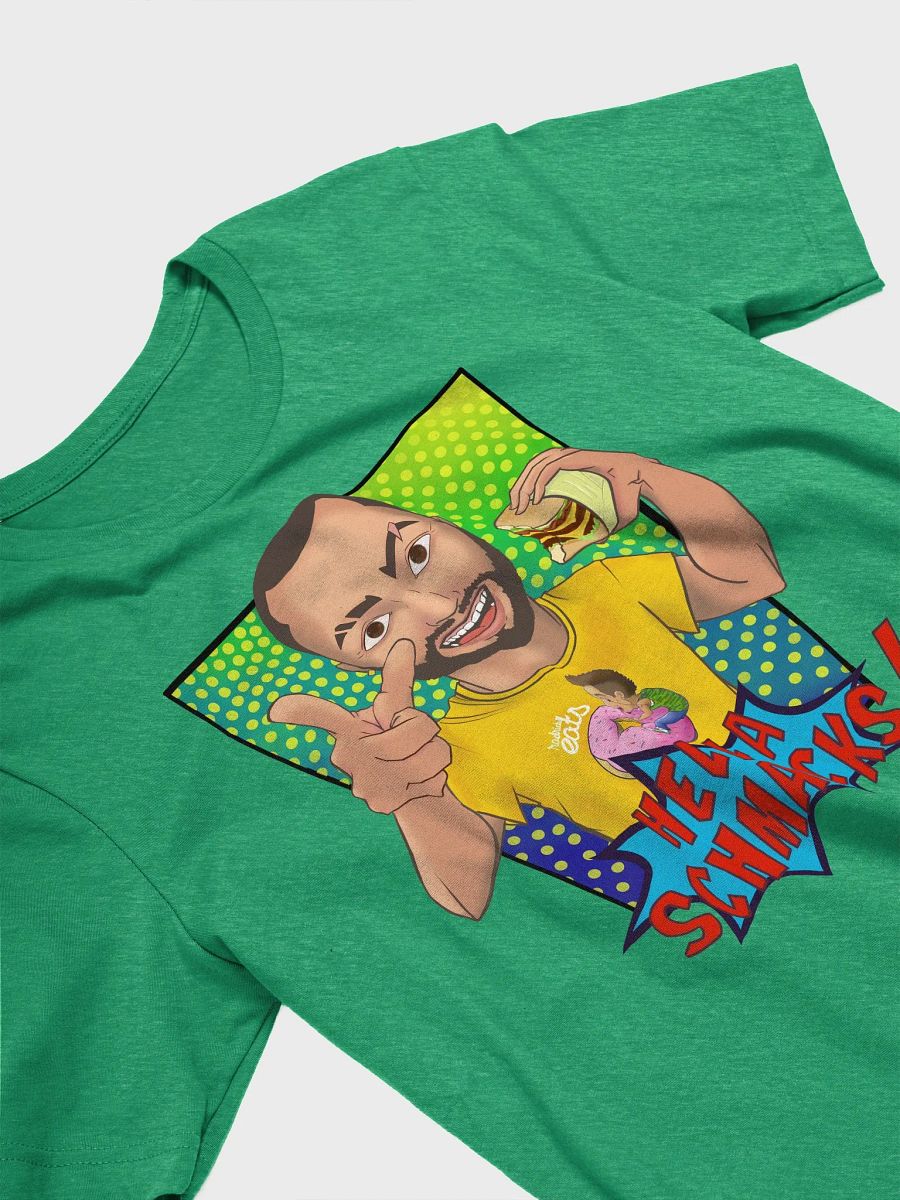 Hella Schmacks! T-Shirt product image (3)