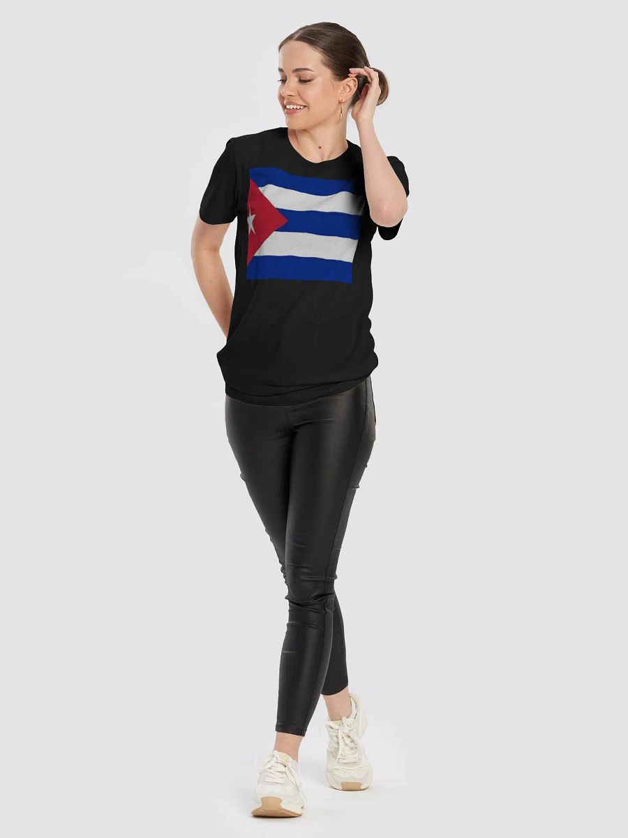 Exclusive Unisex Cuban Flag Graphic Tee by Graphic Grove - Supersoft product image (10)